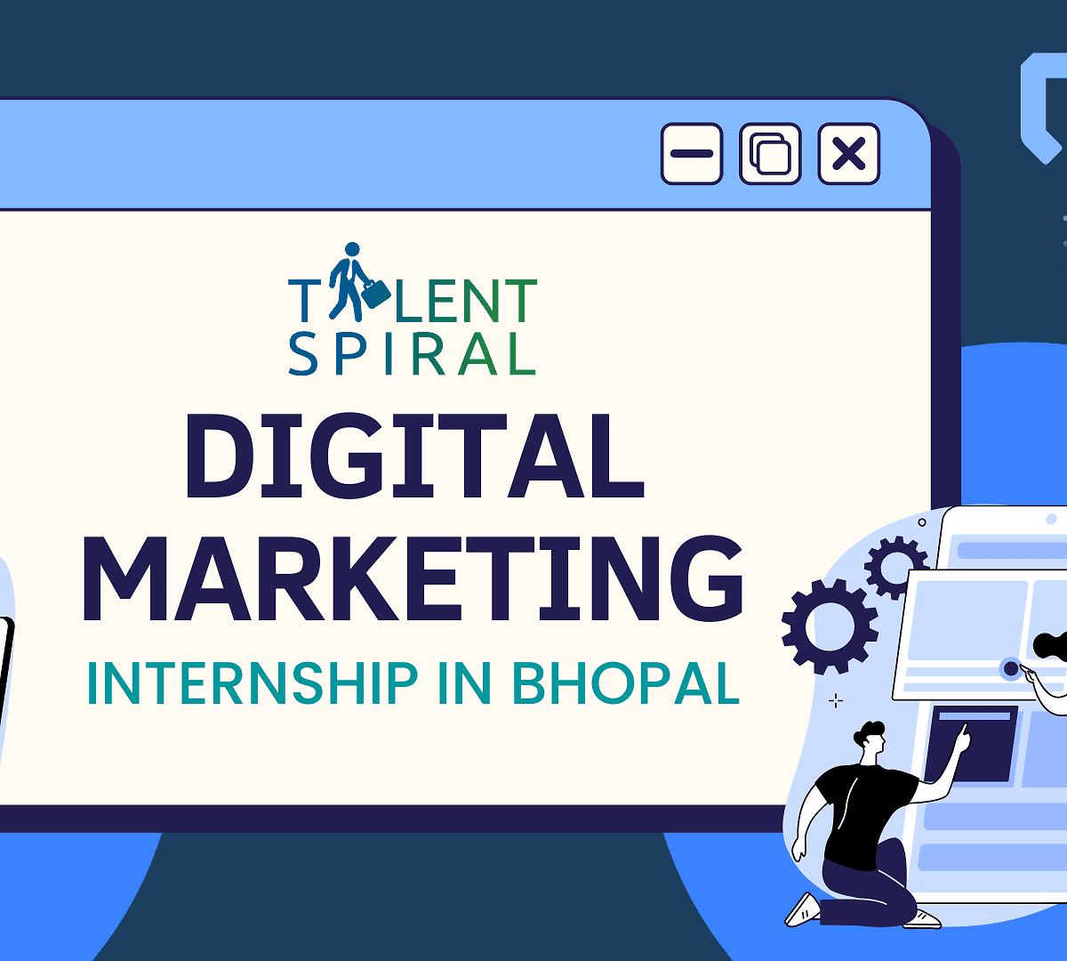 Digital Marketing Internship in Bhopal For Freshers